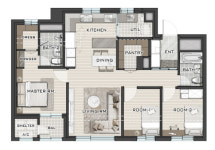 롯데건설, 전 세대 맞춤형 소형 59타입 주거공간 디자인 ‘AZIT.L’ 개발