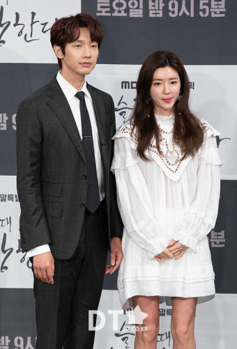지현우-박한별, `선남선녀 배우` [스타포토]