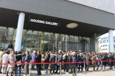 효성중공업, 홍제역·태릉 해링턴 플레이스 견본주택 2곳에 주말사이 4.7만명 방문