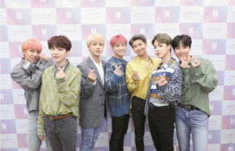 방탄소년단 `글로벌 아티스트 2위`