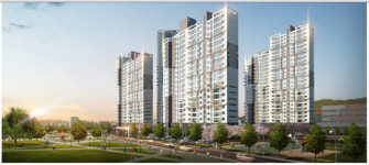용마산역, 중랑역, 면목역 모두 이용할 수 있는 면목 신동아 파밀리에