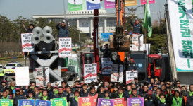 건설기계노조 “노동기본권 보장해달라”…이달 13일 총파업