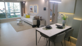 [이상현 기자의 모델하우스 탐방기] 역세권 새 아파트 공급 단비 ‘구리역 한양수자인’