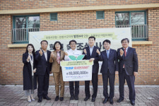 발전 4사, 미세먼지 저감 위해 인천에 학교 숲 조성