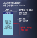 계열사 지분 매각·담보대출… 한진家, 상속세 해법 모색