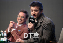 제레미 레너, `영화 속 눈빛처럼` [스타포토]