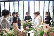 `e편한세상 금빛 그랑메종` 고객 초청 플라워 클래스 성황리 진행