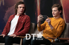 타이 쉐리던, `한국 인증샷 촬영 중` [스타포토]