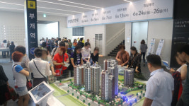 [이상현 기자의 모델하우스 탐방기] 미세먼지 없는 단지 ‘부개역 코오롱하늘채’