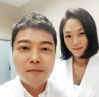 장진희, 전현무와 ‘수요미식회’ 인증샷…“의외의 조합”