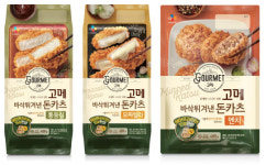 CJ제일제당 `고메 돈카츠`…나오자마자 냉동 돈까스 시장 평정