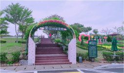 화성(목포)휴게소  꽃길 미술공원 개장