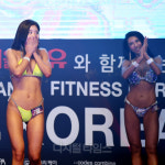 [포토]머슬마니아 정유주 `내가 스포츠모델 그랑프리 라니!`