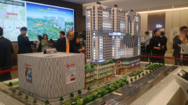 [이상현 기자의 모델하우스 탐방기] 안산 최대규모 오피스텔 ‘힐스테이트 에코 안산 중앙역’