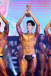[포토]김성준 `머슬마니아 커머셜모델 톨 3위 수상 했어요`