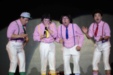 넌버벌 퍼포디언 `옹알스` 내달 대학로 공연