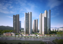 대림산업, 특화설계 적용 ‘e편한세상 거제 유로아일랜드’ 25일 개관