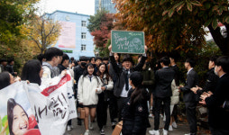 수능 대박 후배들의 응원