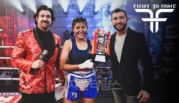 1월 한국 경기 앞둔 격투경기 `파이트투페임`, 액션스타도 발굴한다