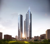 롯데건설, 부암·서면역 더블역세권 ‘서면 롯데캐슬 엘루체’ 견본주택 23일 개관