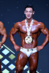 [포토]양호석 `머슬마니아 세계대회 머슬모델 2위 수상했어요`