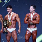 [포토]박형성-양호석, 머슬마니아 세계대회 머슬모델 사이좋게 1위-2위