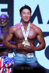 [포토]박은성 `머슬마니아 세계대회, 피지크 톨 1위 수상 했어요`