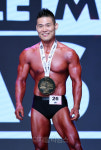 [포토]김정현 `머슬마니아 세계대회 클래식 마스터 1위 했어요`