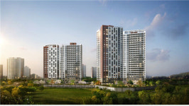 HDC현대산업개발, 청주 가경 아이파크 4단지 견본주택 개관