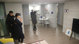 [이상현 기자의 모델하우스 탐방기] 역세권·숲세권 갖춘 ‘e편한세상 가든플라츠’