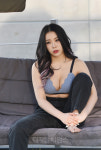 [포토]레이샤 시아, 섹시 포즈의 정석