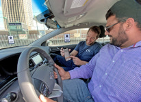 [모션 카셰어 타보니] ‘스마트폰으로 찾아 시동 걸고 출발’…시간·비용도 절감