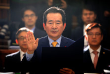 정세균 기업하기 좋은 환경 마련해 경제 활성화 마중물 되겠다