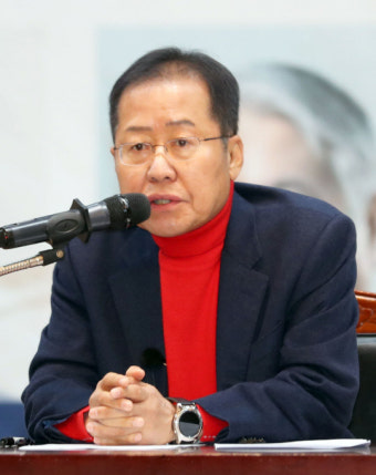 홍준표 전 대표, 자신의 고향인 경남 밀양·창녕 출마 공식화
