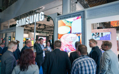 삼성전자, 상업용 DP 11년 연속 `톱`…스크린 에브리웨어 속도