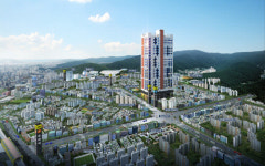 부산 3ㆍ4호선 더블 역세권 중소형 아파트 `동래 효산 벨뷰`, 높은 관심