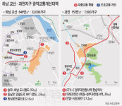 서울 진입 빨라져… 준강남권 하남·과천 입지 더 좋아진다