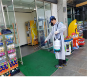 현풍(창원)휴게소, 코로나19 확산방지를 위한 방역 실시