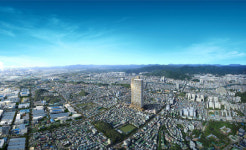 청주 최중심 사창사거리에 33층 랜드마크아파트 `청주센트럴리슈빌DS` 6월 분양 예정