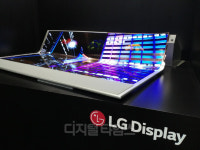 LGD `늘어나는 디스플레이` 만든다