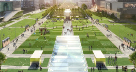 삼성역~코엑스 사거리 대규모 녹지광장 들어선다…‘영동대로 복합환승센터’ 본격추진