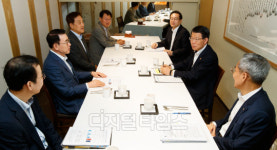 금융지주 회장단 