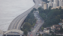 올림픽대로·강변북로·곳곳 통제…출근길 교통혼잡