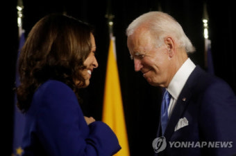 바이든 해리스 합동연설 