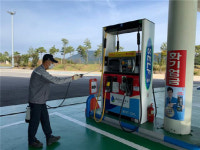 의성(양방향)주유소, 한글날 연휴 코로나19 방역 적극 실천