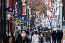 [포토] 수도권·강원 지역 사회적 거리두기 1.5단계 격상 방침