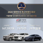 카플랫폼, ‘대한민국 최고브랜드대상’ 장기렌트카/오토리스 부문 ‘대상(大賞)’