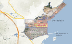 HDC그룹 통영에코파워, 8000억 규모 천연가스발전소 EPC시공사로 한화건설 선정