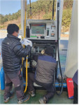 영동고속도로 평창(강릉/인천)주유소, 주유기 법정 계량 검정 시행