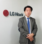 이석희 LG히다찌 본부장 차별화된 지정맥 인증으로 생체인증 르네상스 열겠다